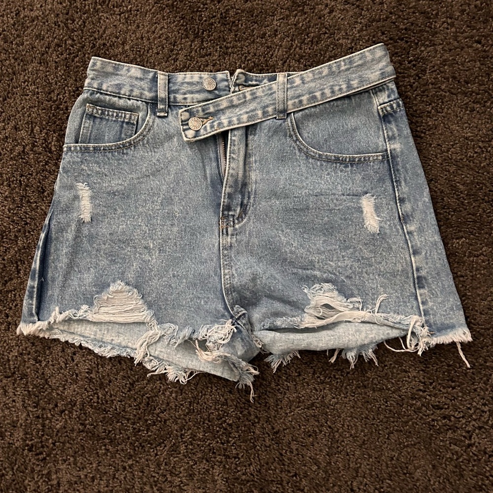 Shein Jean Shorts